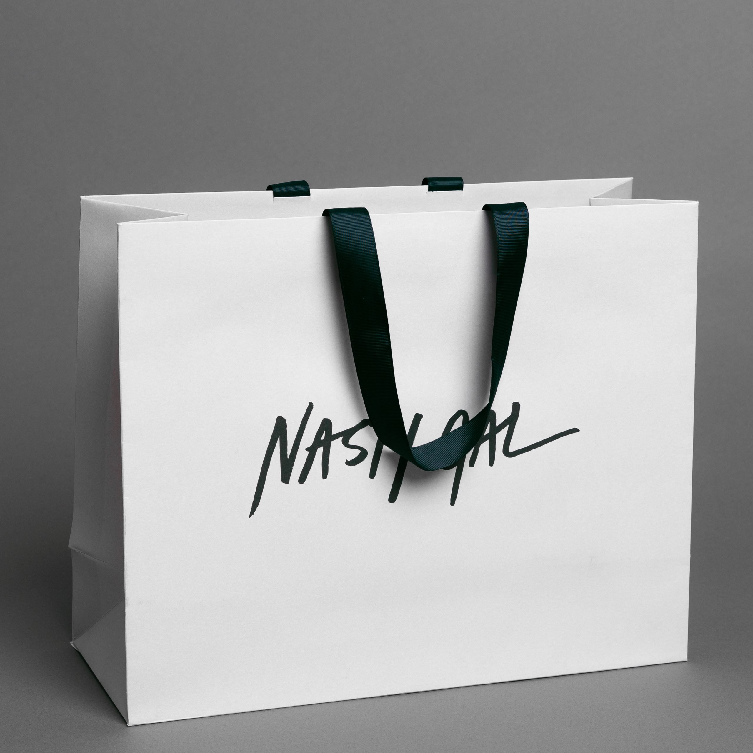 Luxury Unlaminated Paper Bag