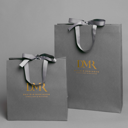 Luxury Unlaminated Paper Bags | Luxury Paper Bags