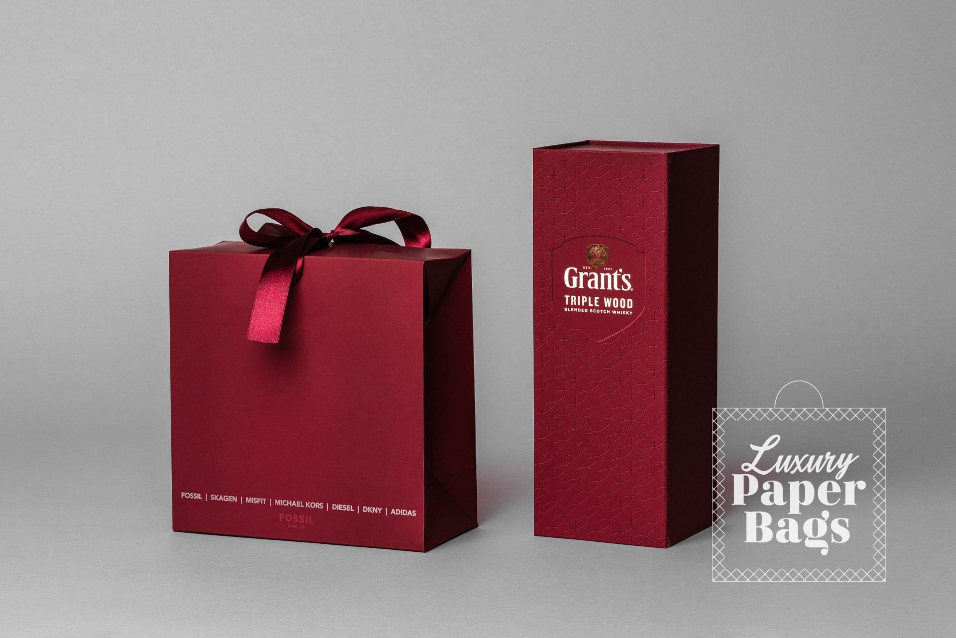 Luxury Gift Packaging Boxes and Paper Bags | 3D Model Collection