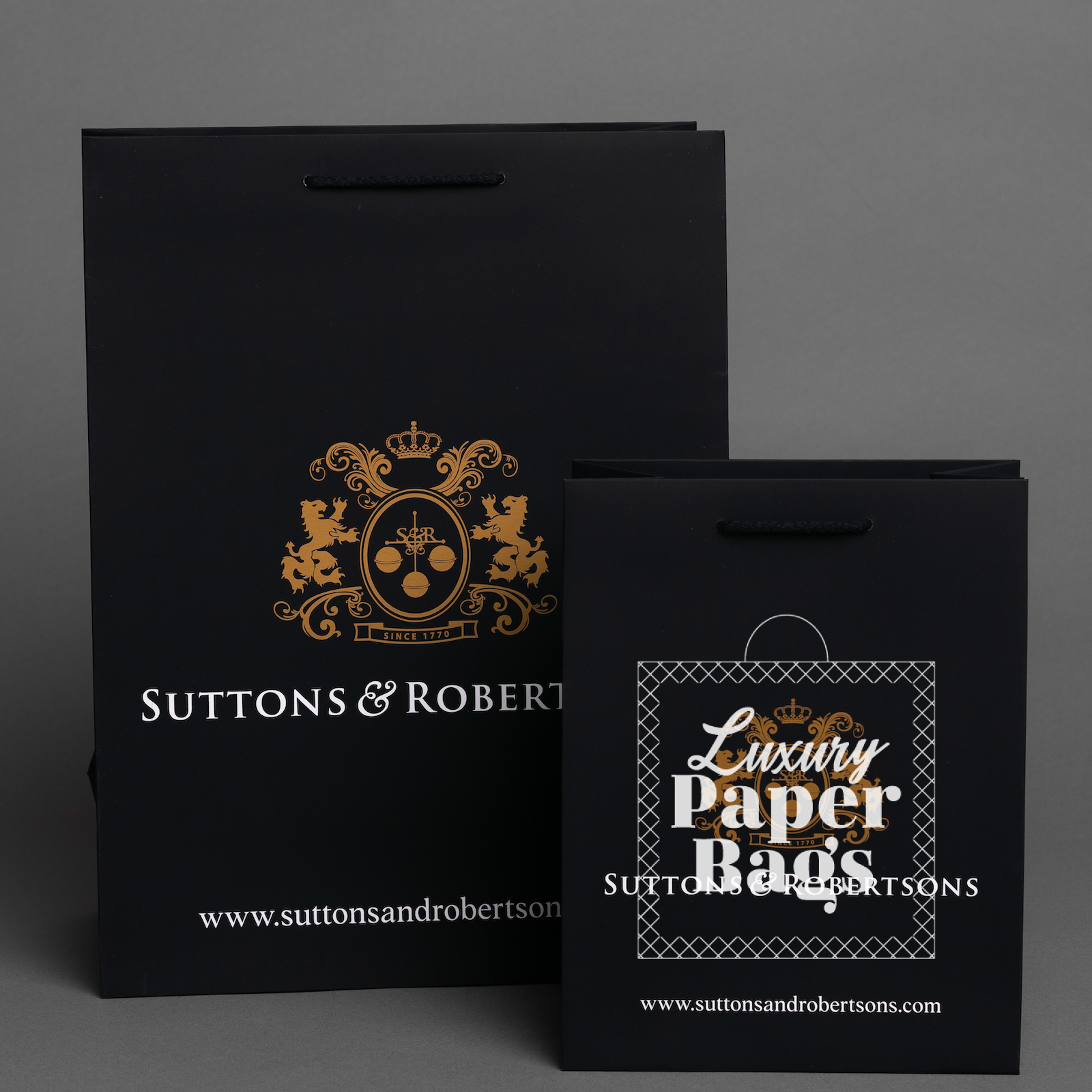 Luxury Laminated Paper Bags