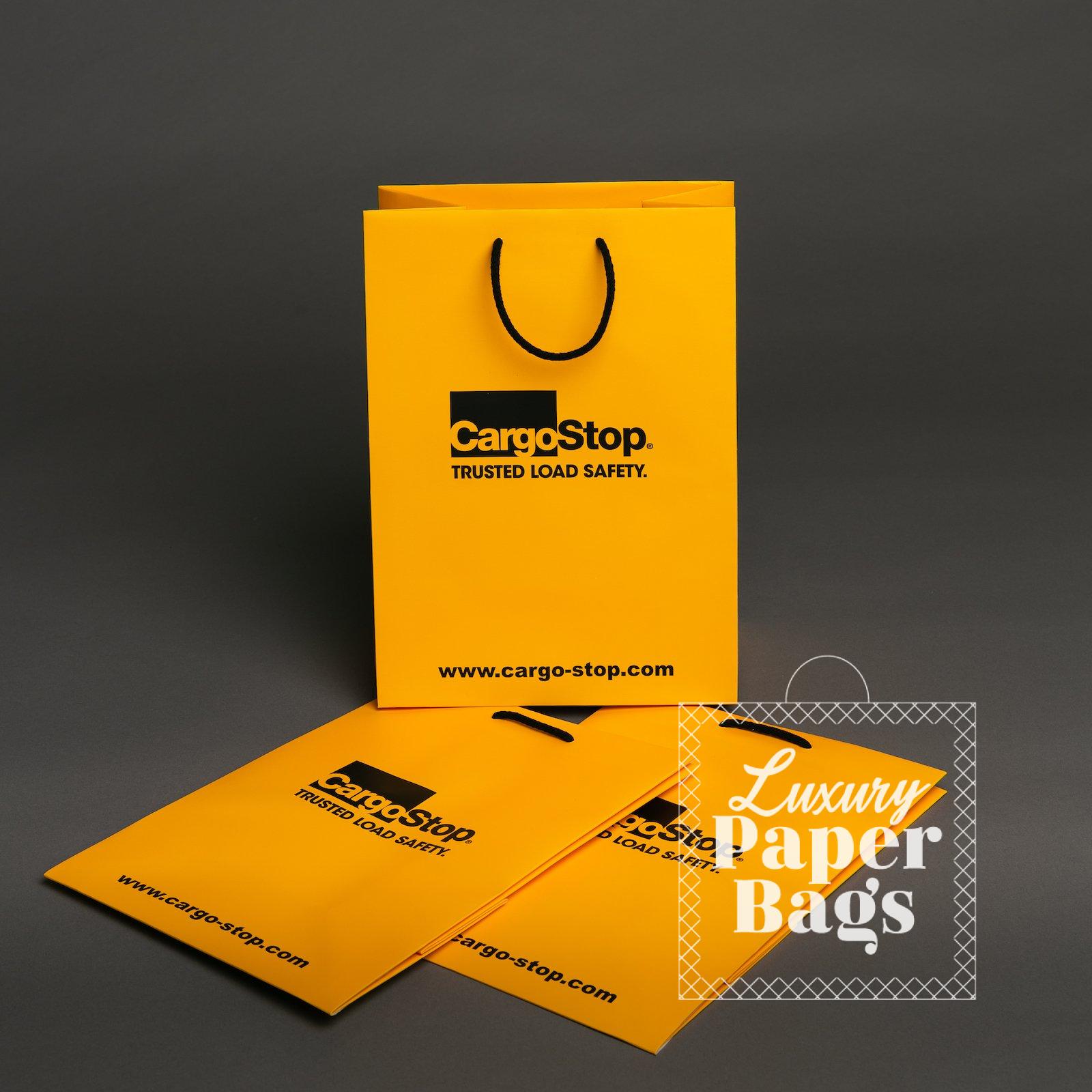 Rope Handle Paper Bags