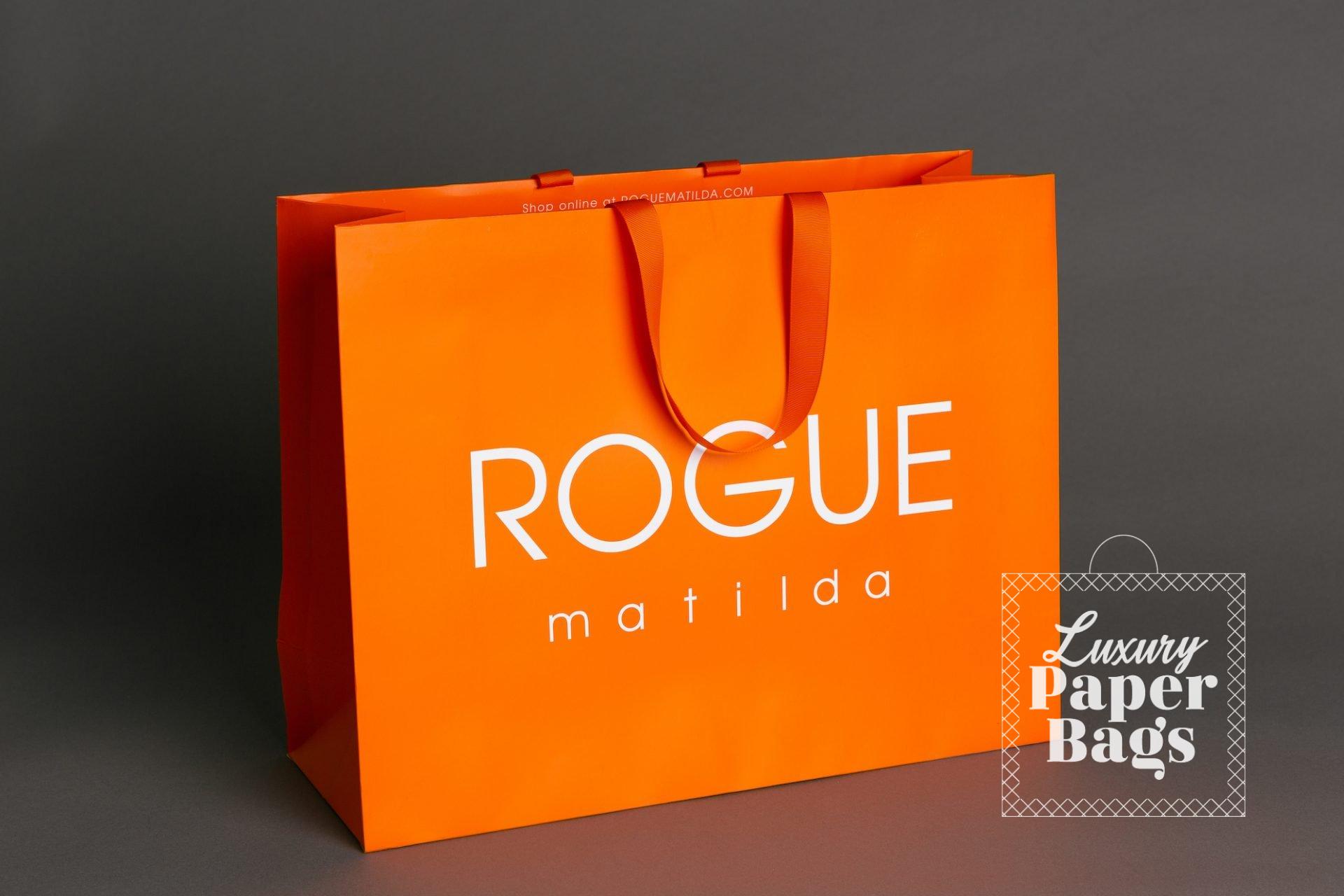 Luxury Laminated Paper Carrier Bags