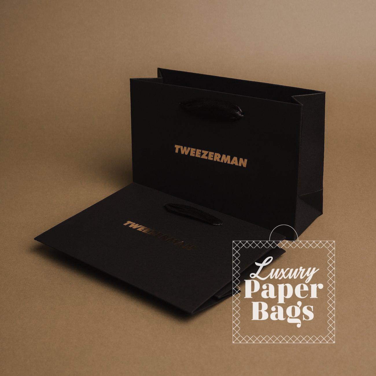 TWEEZERMAN GIFT BAGS