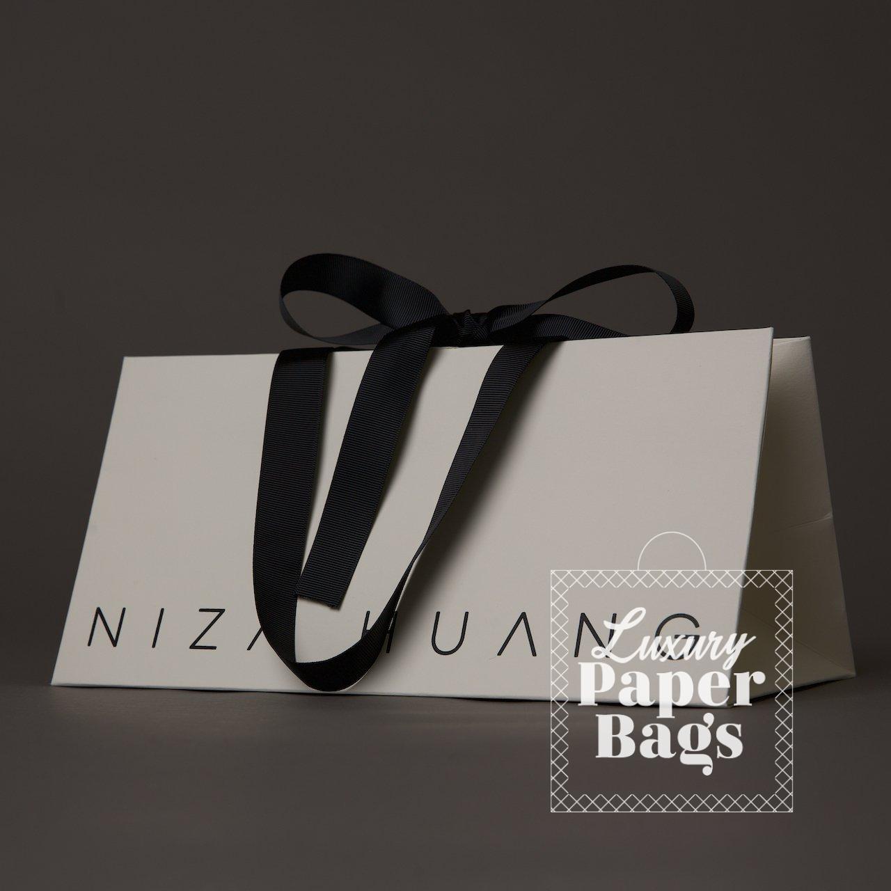 RECYCLED PAPER BAG NIZA HUANG